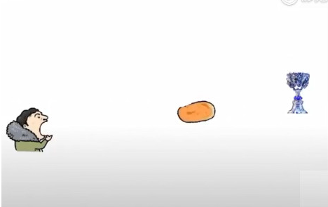 抖音王思聪吃热狗小游戏