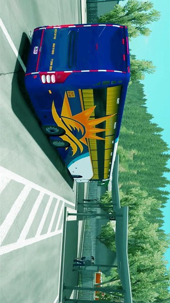 印尼旅游巴士模拟器