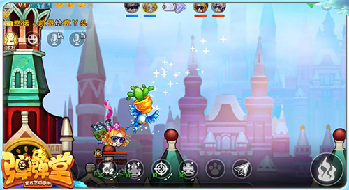 金刚捶胸点赞 《弹弹堂手游》不删档测试预约