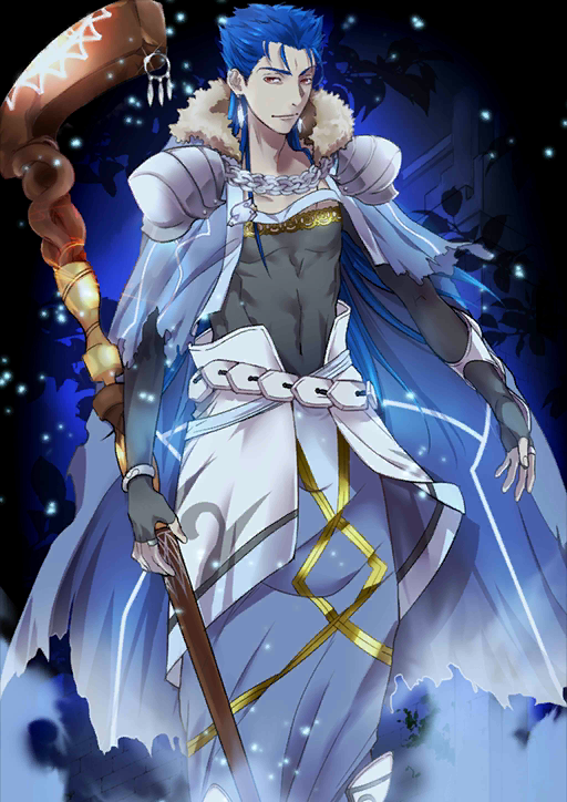 《命运冠位指定》英灵术阶库丘林图鉴