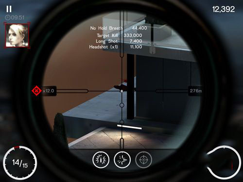 《杀手:狙击》第6-22关图文攻略