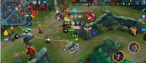 《王者荣耀》李元芳打团说明解析