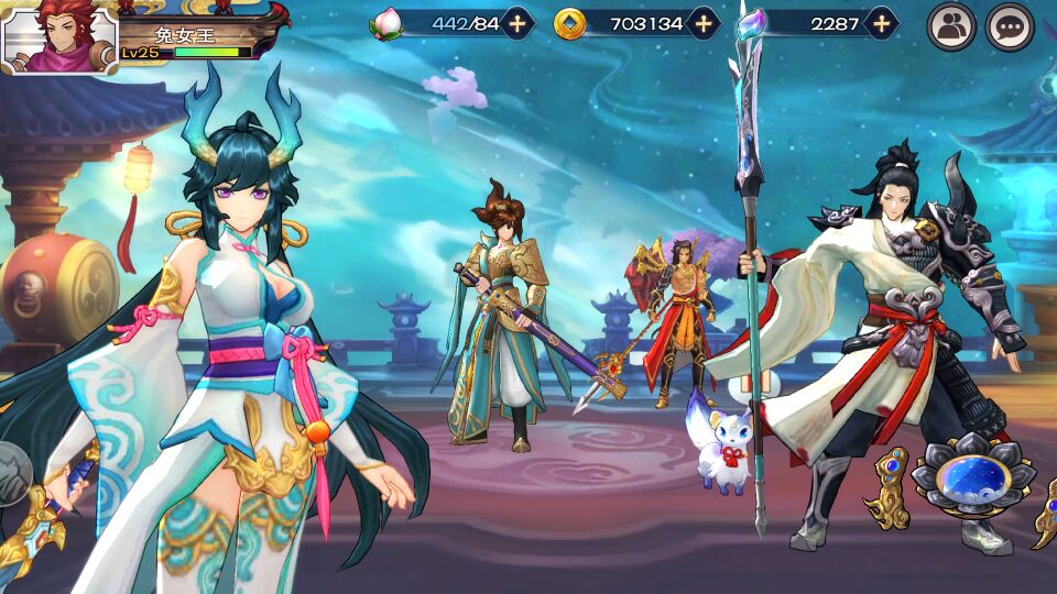 引爆天庭乱斗 完美新游《轮回诀》首测燃爆收官