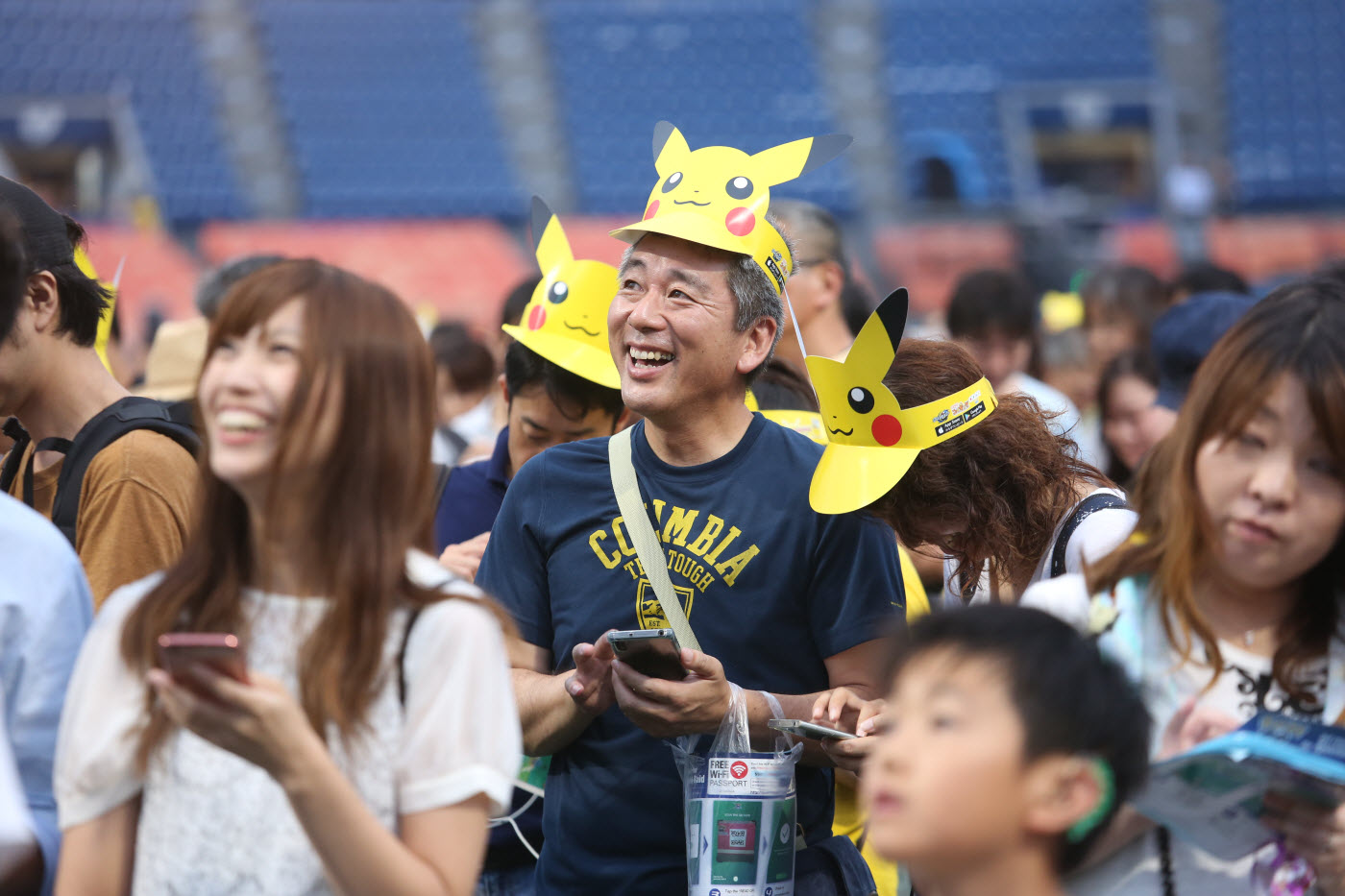 皮卡丘爆发!《Pokemon Go》横滨活动7天吸引