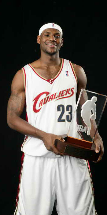 《最强NBA》球星L.詹姆斯(2003)图鉴介绍