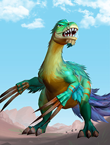 我的恐龙镰刀龙技能属性详解 镰刀龙技能怎么样