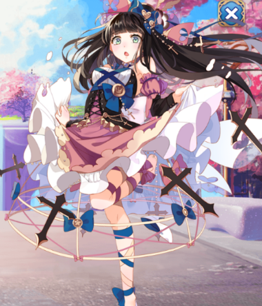 《女神新纪元》仙度瑞拉角色介绍