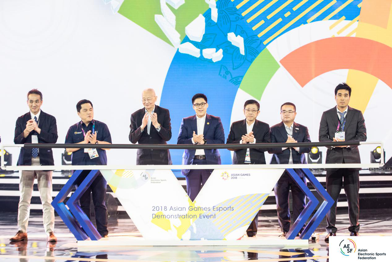 亚运电竞首金诞生!中国团队勇夺亚运王者荣耀