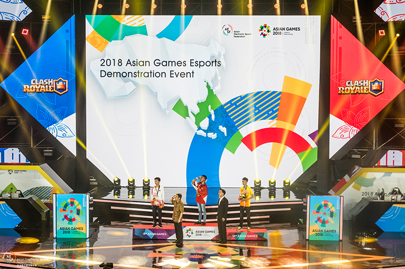 亚运会电竞个人奖牌诞生 皇室战争中国选手黄