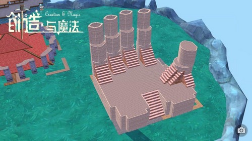 《创造与魔法》建筑图纸大全 各类建筑制作教程