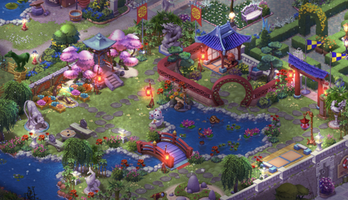消除+模拟经营创新玩法，《梦幻花园》让游戏体验再升级