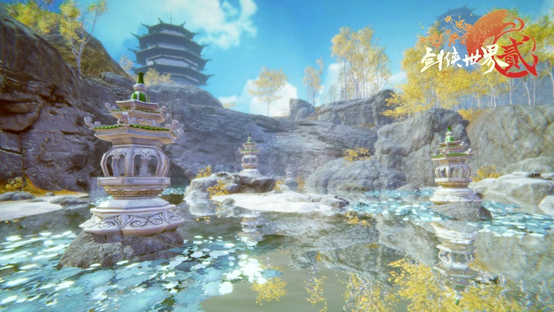 《劍俠國際2》“段氏驚龍”上線日期發布 新版LOGO曝光