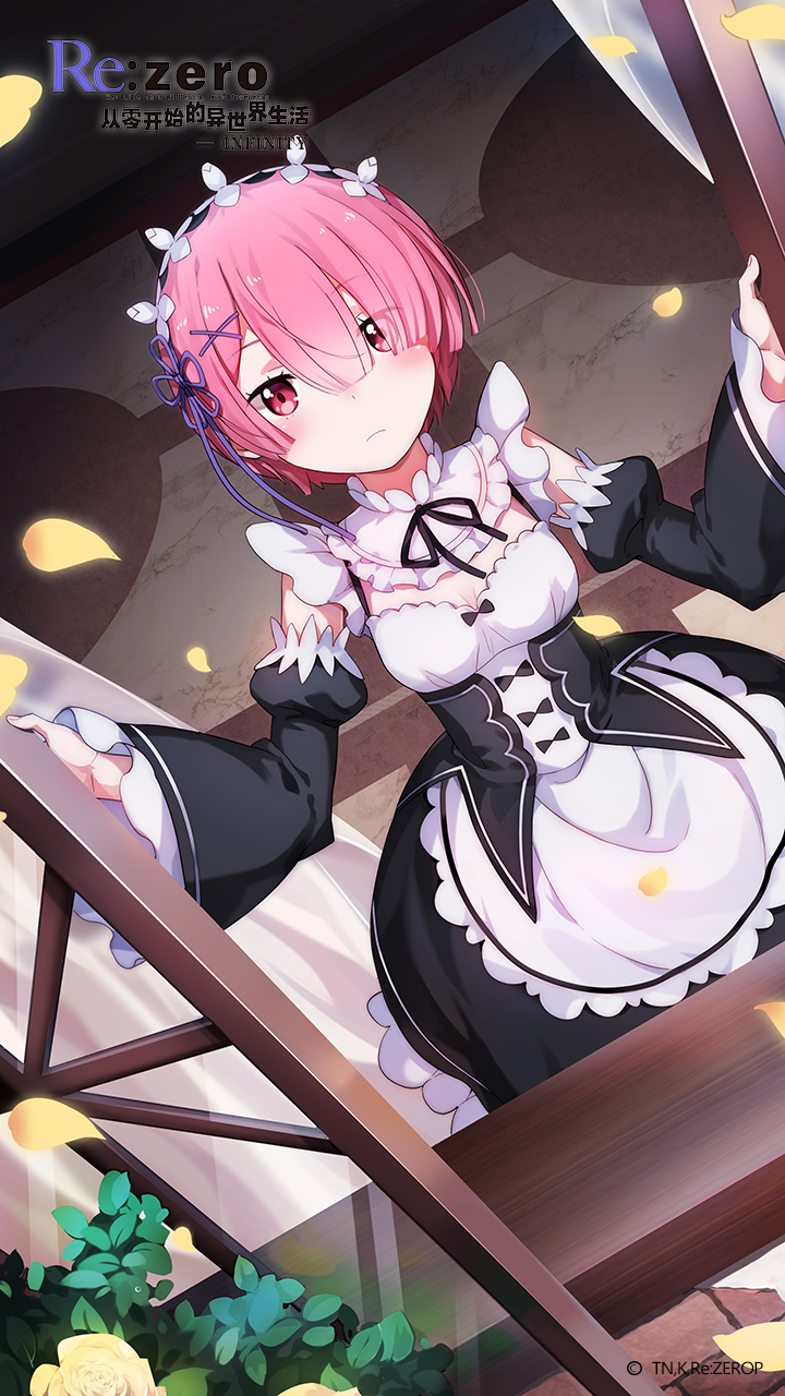 《Re：Zero INFINITY》拉姆雷姆精美人物设定图来啦！