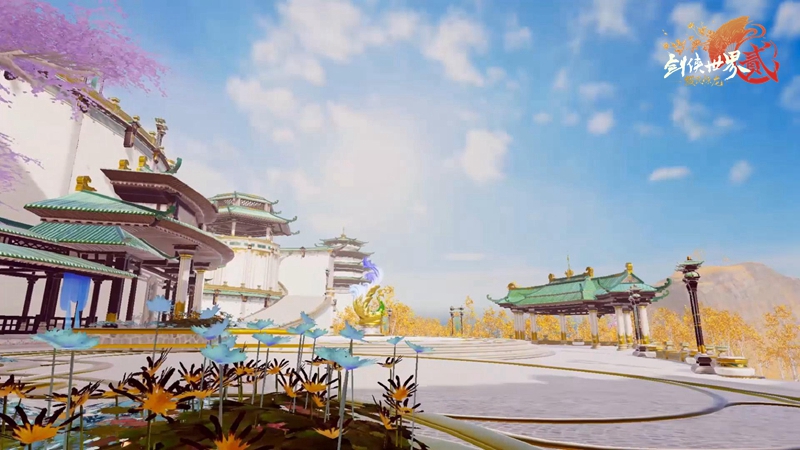 焕然一新的剑侠江湖 《剑侠世界2》全新资料片今日开启