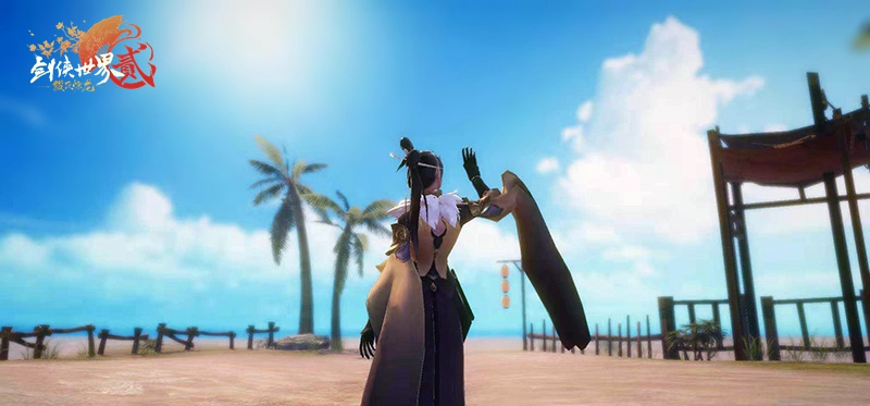 焕然一新的剑侠江湖 《剑侠世界2》全新资料片今日开启