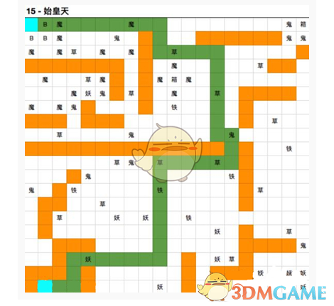 《想不想修真》始皇天图15通通关攻略