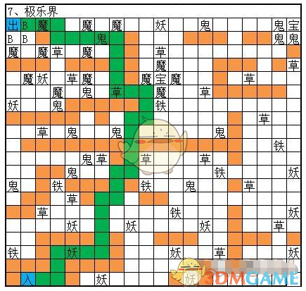 《想不想修真》图7极乐界通关攻略