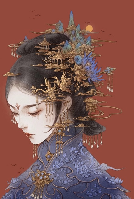 抖音戏子多秋原图下载地址介绍