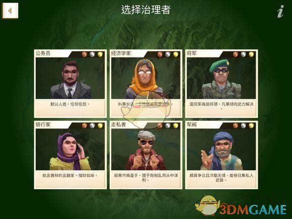 《反叛公司》哪个治理者最好用