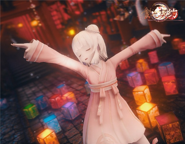 甜蜜情人节《食之契约》官方MMD酒酿圆子来