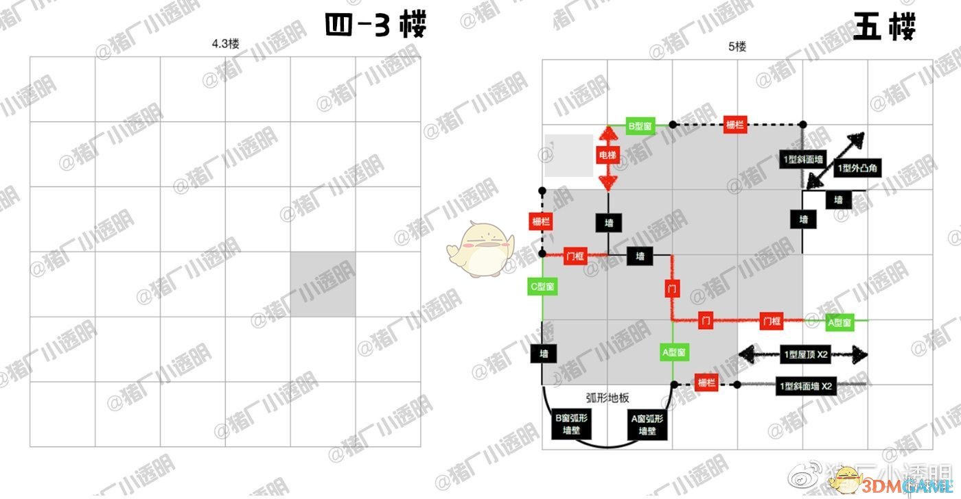 《明日之后》超魔幻的电梯房