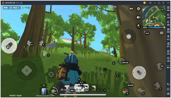 香肠派对电脑版:雷电模拟器教你轻松吃鸡