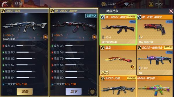 《穿越火线：枪战王者》AK12-天启评测