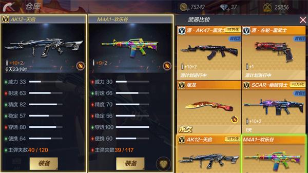 《穿越火线：枪战王者》AK12-天启评测