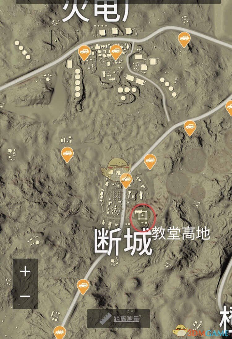 《绝地求生:刺激战场》如何在断城发家致富