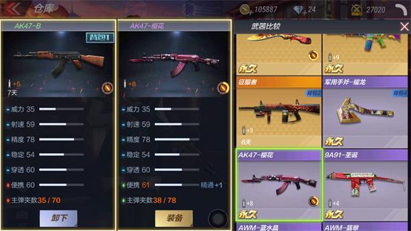 《穿越火线:枪战王者》AK47-B属性评测