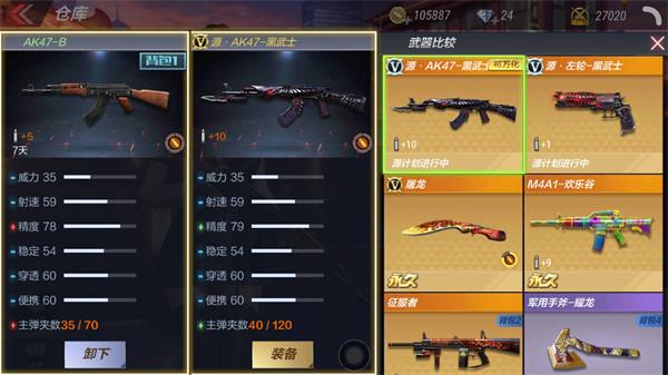 《穿越火线:枪战王者》AK47-B属性评测