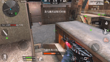 《穿越火线:枪战王者》寂静村蹲点位置介绍