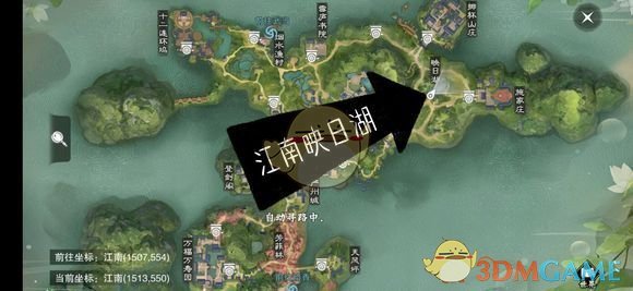 《楚留香》手游3月13日坐观万象修炼点坐标