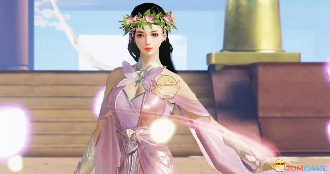 《楚留香》手游半缘君花环头饰介绍