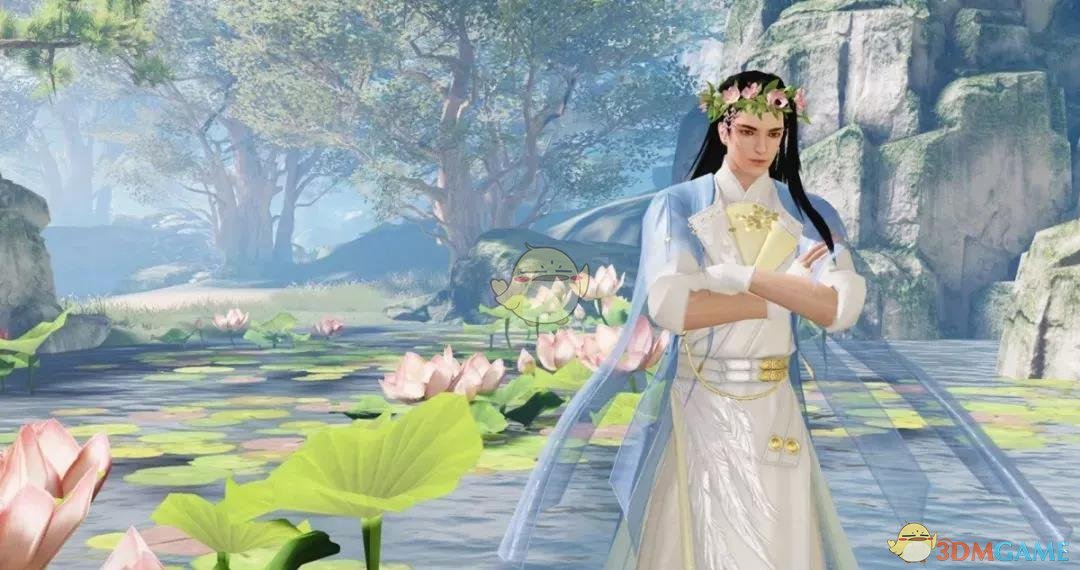 《楚留香》手游半缘君花环头饰介绍