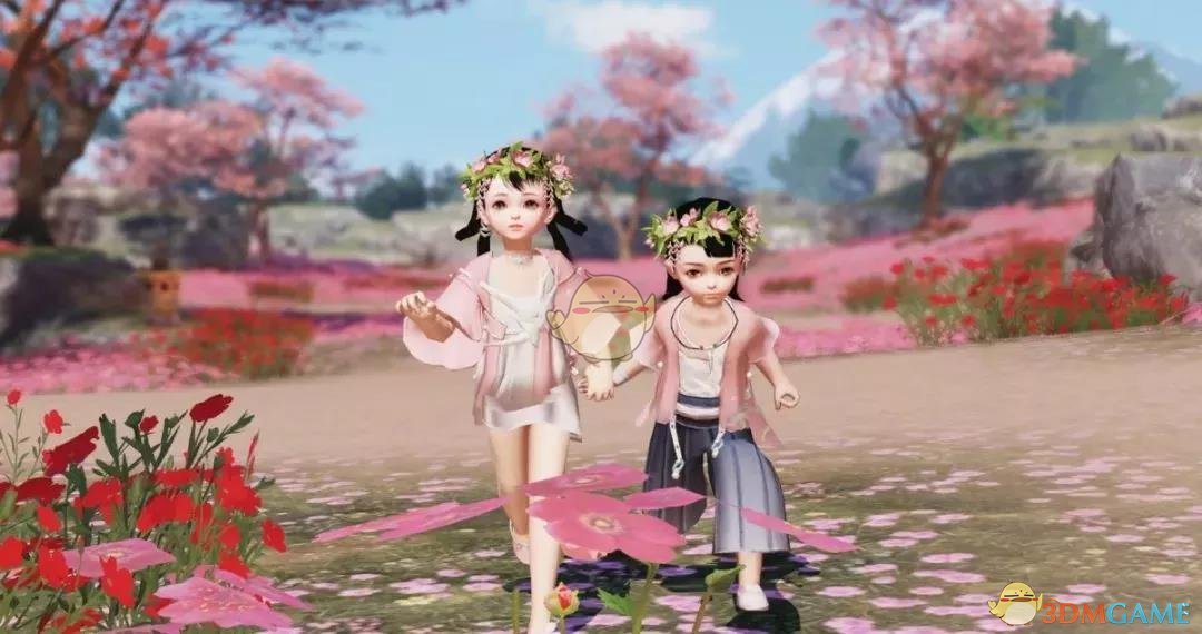 《楚留香》手游半缘君花环头饰介绍