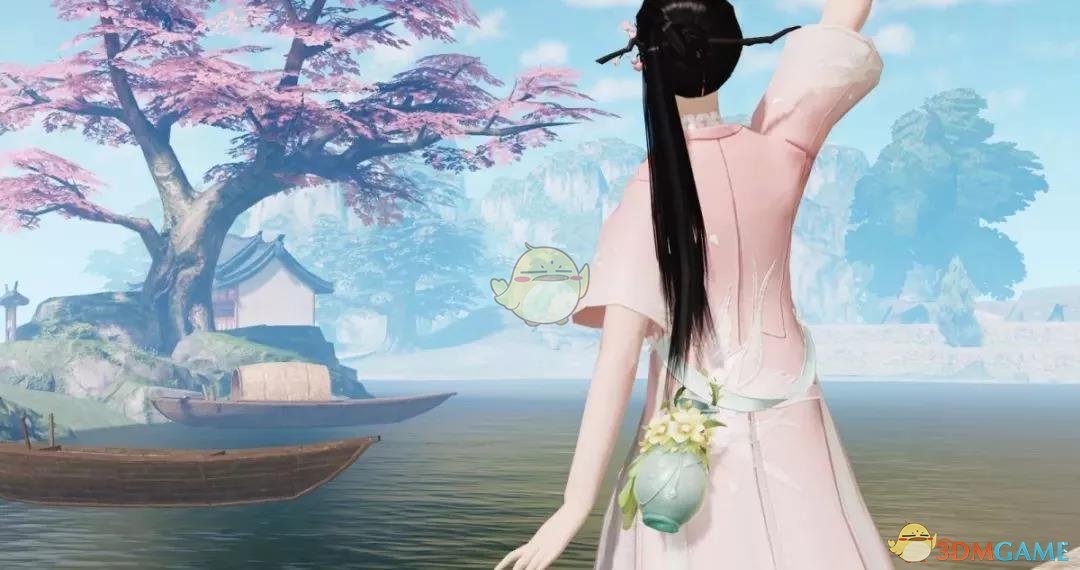 《楚留香》手游玉壶春腰部挂件介绍