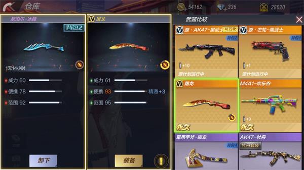 《穿越火线：枪战王者》尼泊尔-冰封属性评测