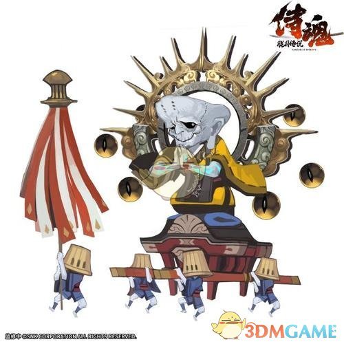 《侍魂:胧月传说》60级地藏首饰套装哪个好