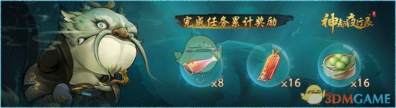 《神都夜行录》鱼生有你跃龙门复刻活动有哪些玩法