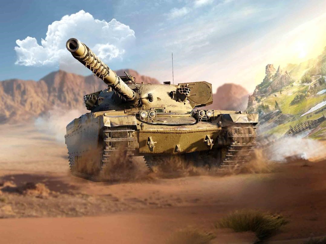 皇家枪骑兵!《坦克世界闪击战》酋长mk.6返场