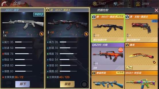 《穿越火线:枪战王者》AK47-狼牙属性评测