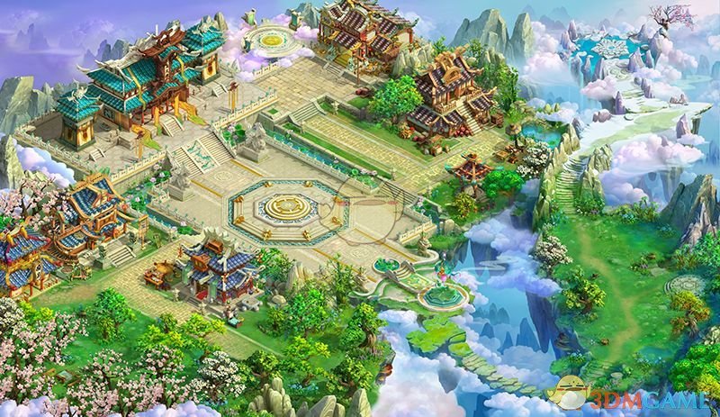 《梦幻诛仙》手游全新帮派地图有哪些玩法特色