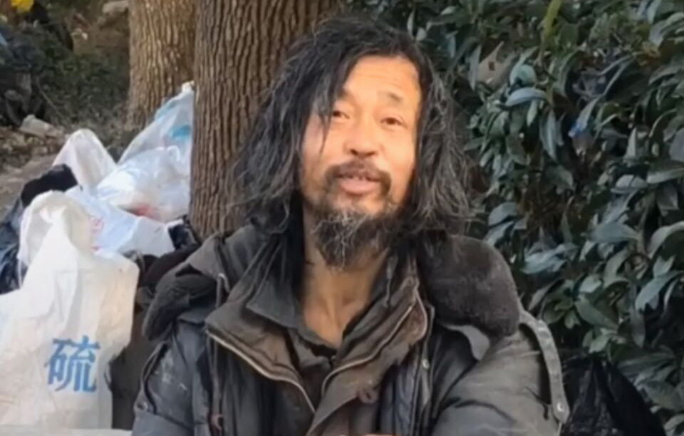 抖音读书流浪汉是谁?