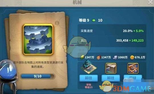 《文明觉醒》机械科技怎么加点