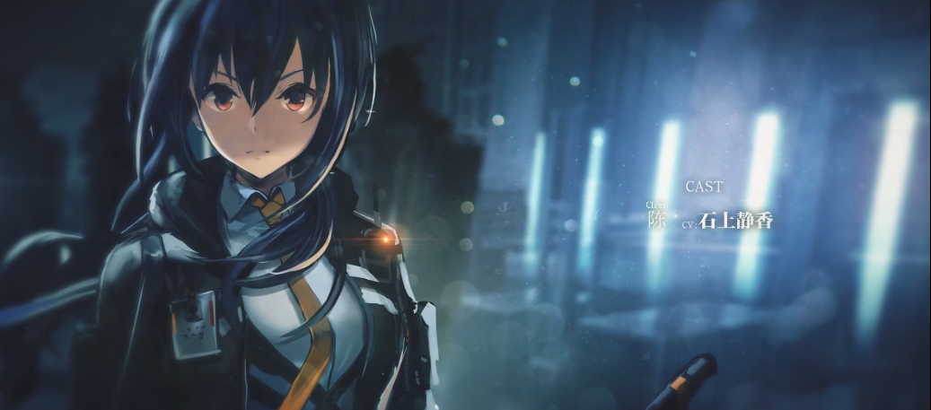 龙门警察故事，《明日方舟》龙门特别督察组干员声优影像资料公开