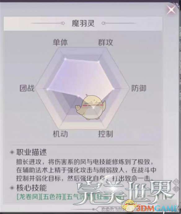 《完美世界手游》仙魔羽灵怎么玩