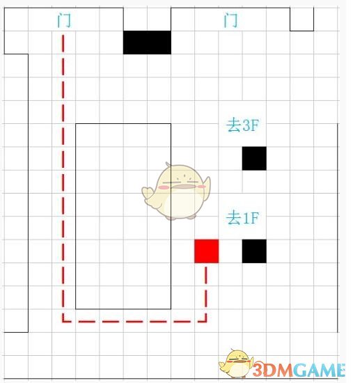 《囚禁之馆》第二章真正的自己怎么过