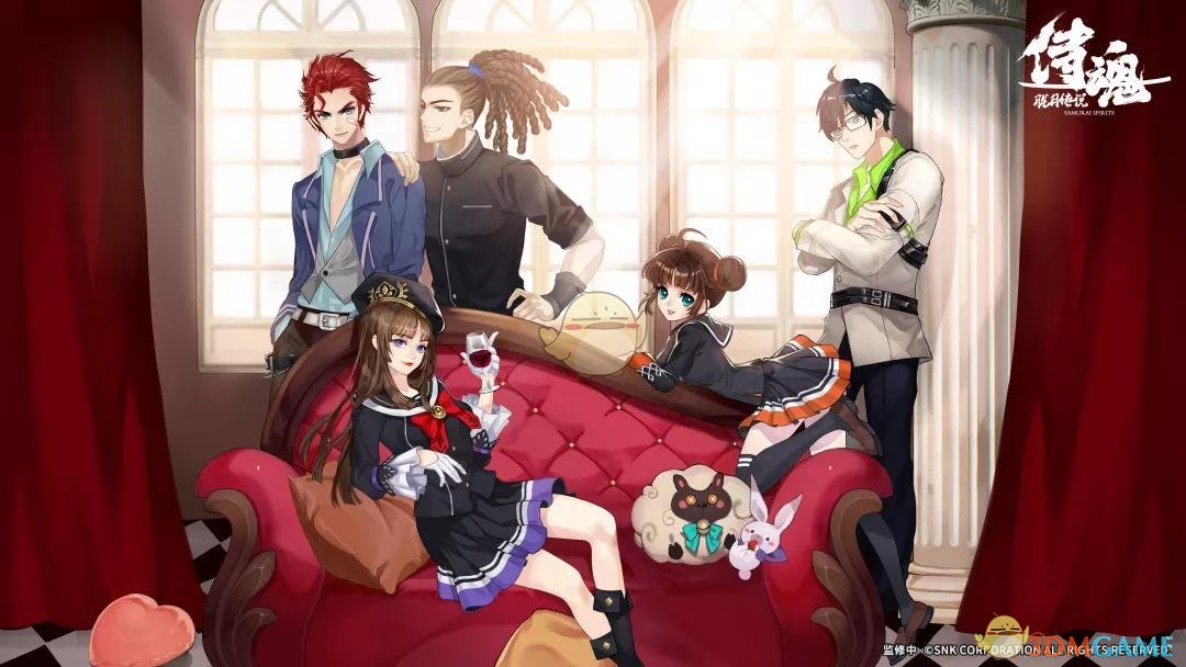 《侍魂:胧月传说》全职业学生装对比分析