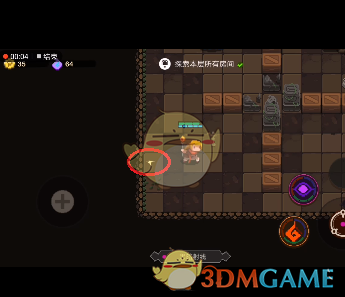 《元素地牢》隐藏房间入口